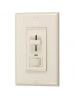 VISTA 40297- Preset Slide Dimmer w/wall plate - 3 Way - White - Boxed - 700W